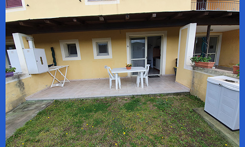 bilocale golfo aranci veranda